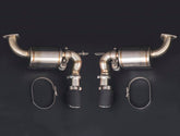 Porsche 991.1 Base Carrera 3.4L 2012 2013 2014 2015 2016 with Aftermarket Parts - Exhaust Stainless Steel from CMST Tuning
